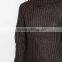 Factory Price High Neck Jumper Dress Women Sweater Knitwear With Long Sleeves