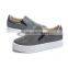 brand name loafers casual shoes women fashion high quality, from china factory casual women shoes sample for female