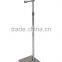 Silver women's bag table top display hanging bag display stand