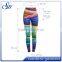 Milky Silk Women's Leggings 92%polyester 8%spandex 2017 KX013