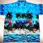Macau Parrot on Cocunut Palm Hawaiian Shirts