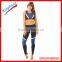 winter sublimation fitness leggings