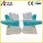 High quality cow leather palm safety gloves
