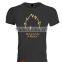 Mens Spandex Polyester Dry Fit Athletic T Shirt Short Sleeve Sports T Shirt Custom Printed Fitness T-Shirt