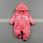 Winter baby wear second hand clothes in uk hooded baby cotton romper pictures bulk sale new york infants romper clothes