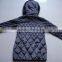 Women Polyester Down-like-fiber Padding Long Winter Jacket