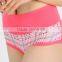Trade on stock OEM free size silk ladies underwear
