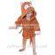 2017 Cotton Terry Cute Animal Cartoon Baby Hooded Bath Towel