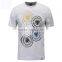 Fashion O Neck Short Sleeves Custom men T Shirt Printing