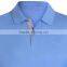 custom men's business gentleman cool cotton short sleeved polo shirt