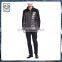 Winter custom logo jacket light down filling man jacket