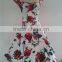 Walson clothes New 40s 50s Lady Wiggle Vintage Retro Style Rockabilly Dress jive rockabilly dress print floral dress party dress