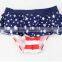 Fashion Sweet Two Piece 3-7 Years Old Kids Swimwear Baby Girls Swimwears