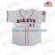 white popular style baseball uniform/jerseys/apparel in 2014-2015