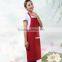 Waterproof advertising apron custom manufacturers aprons customized advertising aprons oil kitchen hanging neck apron