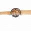 Newest wood wristwatches causal watch pu leather bamboo wooden watches for men and women best gifts