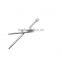 Stainless Steel Single Pointed Knitting Needles At Random 36.0cm