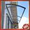 pc awning,canopy with aluminium bracket