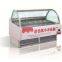 italian ice cream gelato popsicle display case /showcase /cabinet(CE)