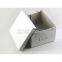 Folding glove box