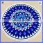 Manufacture China 100% cotton mandala beach towel roundie towel wholesale