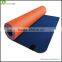 Wholesale eco friendly blank double colors tpe yoga mat folding yoga mat yoga mat manufacturer