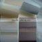 100%polyeter zebra blinds fabric in roll blackout for window