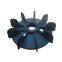Direct factory price, the national delivery, motor accessories - motor fan leaves