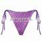 Sequin Sexy Swimming Trunks Adult Women Erotic Lingerie Underwear