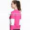 Womens Casual Sports Tops Slim Fitness Sportwear Quick Drying T Shirts