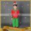 Red colour Classy Santa Helper kids Christmas ELF Costume