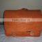 best quality Genuine cow brown leather briefcase leather bag