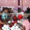 7 cm. diameter Eco friendly wool felted laundry dryer ball/ Hand made felted dryer ball/ 25% power saving felt dryer ball