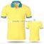 Design printing blank polo shirt template front and back