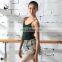 117145404 Ballet Dance Printed Chiffon Wrap Skirt