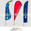 custom promotional tall beach flag in guangzhou