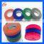 2017Nimunos Adhesive Loops/colorful Silicone Tape