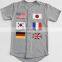 Cheap custom fashion baseball jersey wholesale