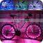 New Waterproof 20 Led Lamp Bike Bicycle Wheel Light + Rear Safety Flashlight