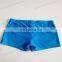 2015 blue sexy men swimwear swim trunk with logo