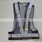 Mesh fabric PVC reflective strips adjustable Safety belt