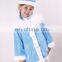 TZ-8092-2 Snowflake Christmas Costume For Girls