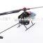Udi D2 2.4G 4CH RC Single Rotor Blade Helicopter Flybarless