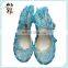 Cheap Party Costume Girls Elsa Fancy Dress Shoes HPC-2451