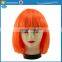 Cheap Colorful Short Bob Style Synthetic Party Wigs