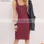 Long Ladies Fashion Dresses Pictures Knitted Dress
