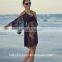 2016 BAIYIMO Women's OEM service hot sexy transparent style with lace fabric suspender skirt