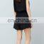 2016 Baiyimo Soft Fabric V-neck Elastic Waist Sleeveless Women Jumpsuit