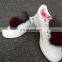 Real raccoon fur pompom ball fashion decorative shoe buckles
