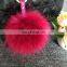 2017 Faux Fur Ball Anime Hair Accessories